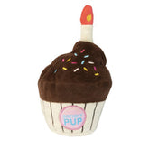 Birthday Cupcake Dog Toy